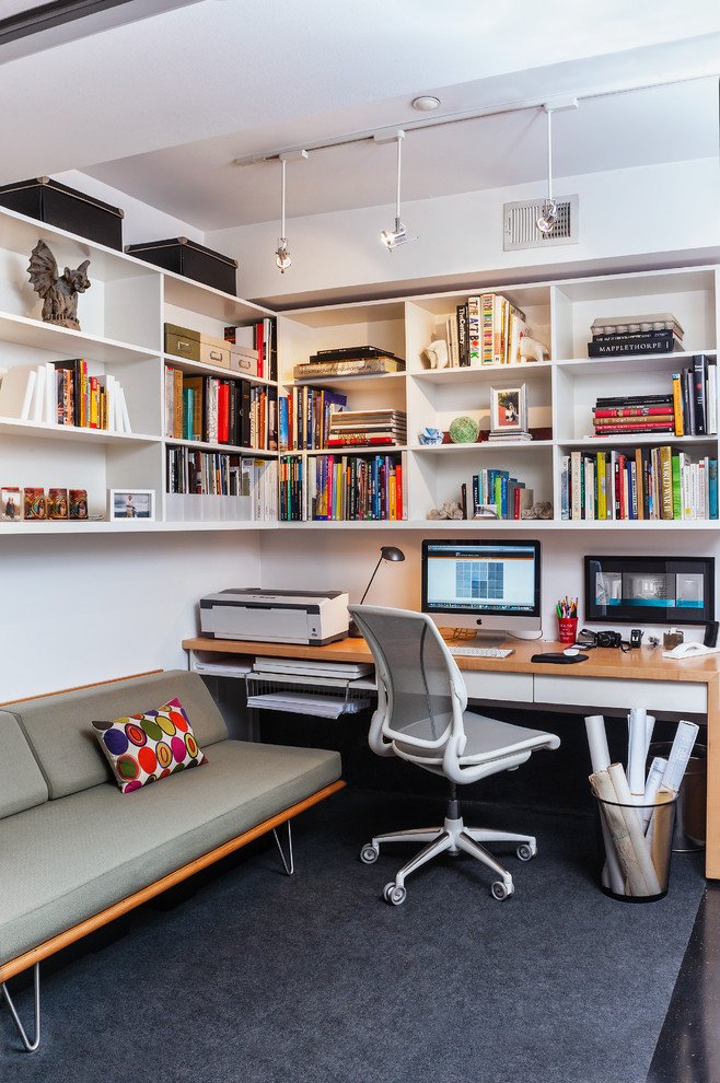 20+ Home Office Design & Decorating Ideas With Pictures 20+ Home Office Design & Decorating Ideas With Pictures