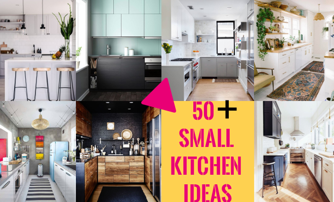 50+ Unique Small Kitchen Design Make Your Home Beautiful