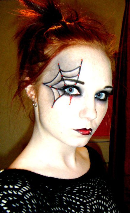 20+ Amazing Look Spider Halloween Makeup Ideas