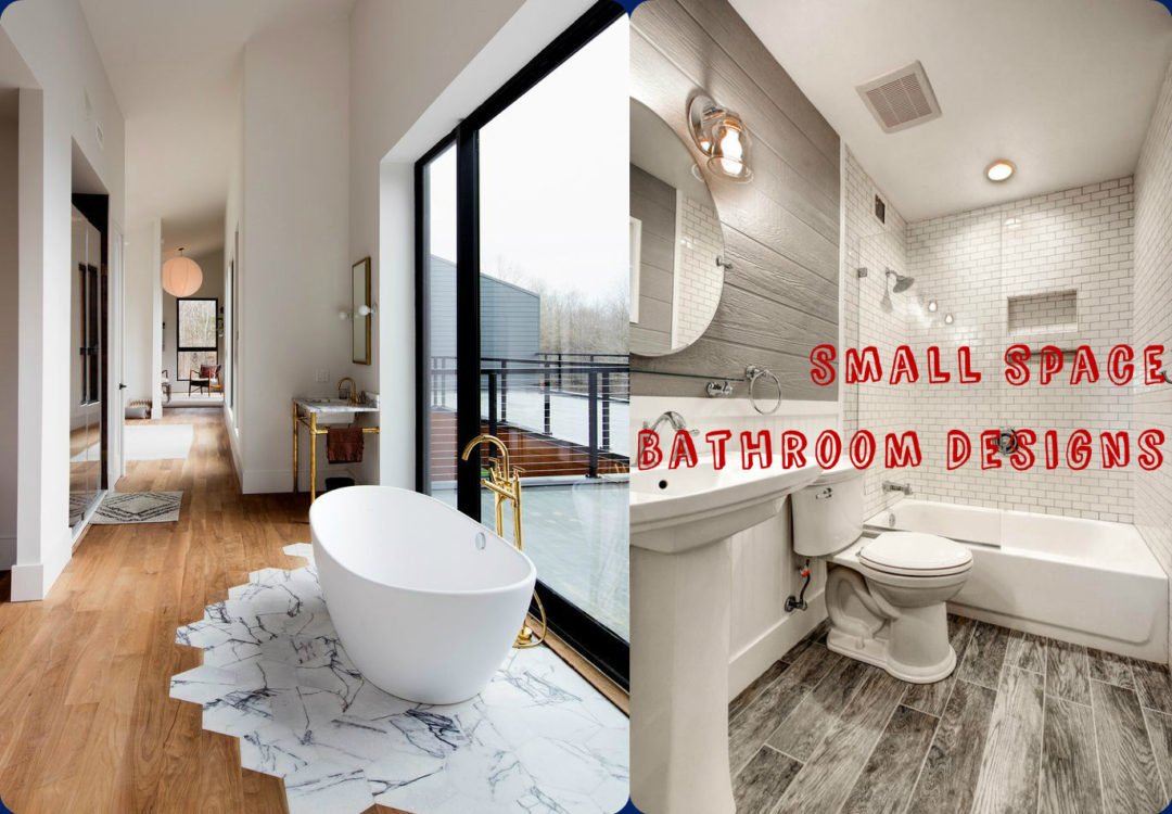15 Great Modern Bathroom Designs For Small Spaces