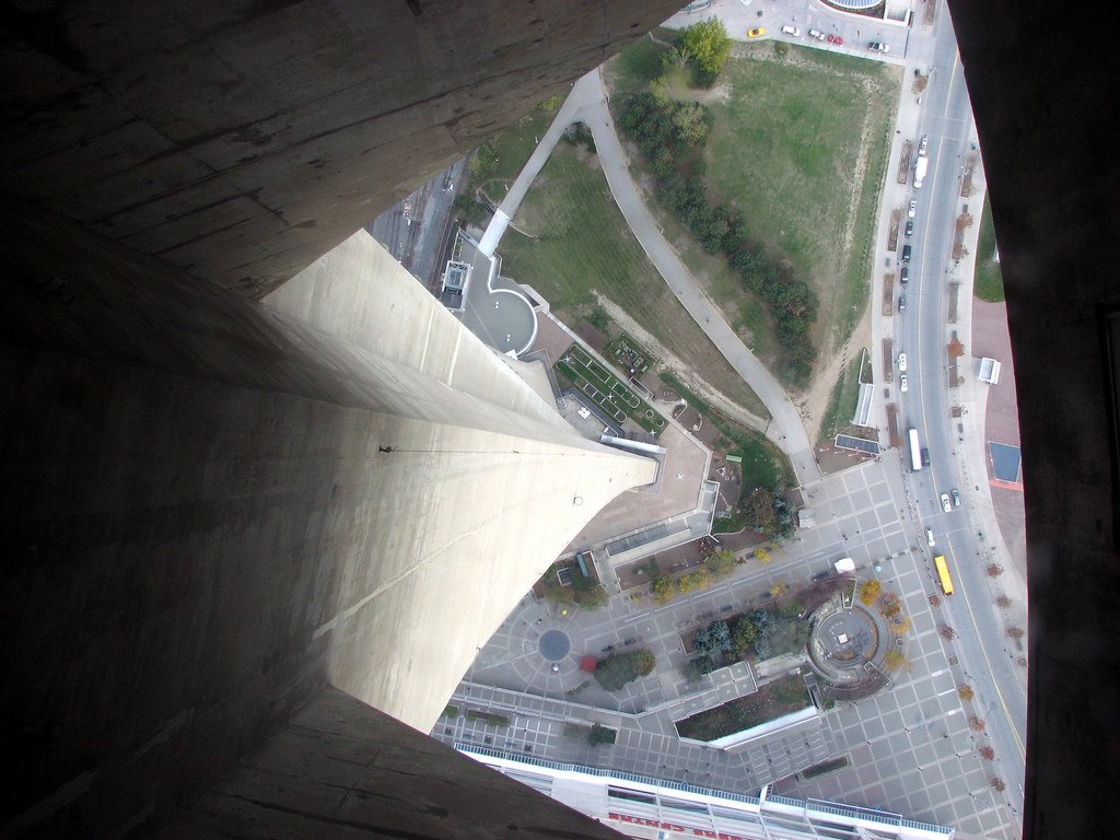Cn Tower Toronto Canada Glass Floor