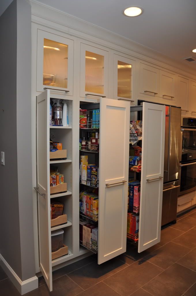 21 Cool Ideas & 4 Tips To Design Kitchen Pantry - SuperHit ...