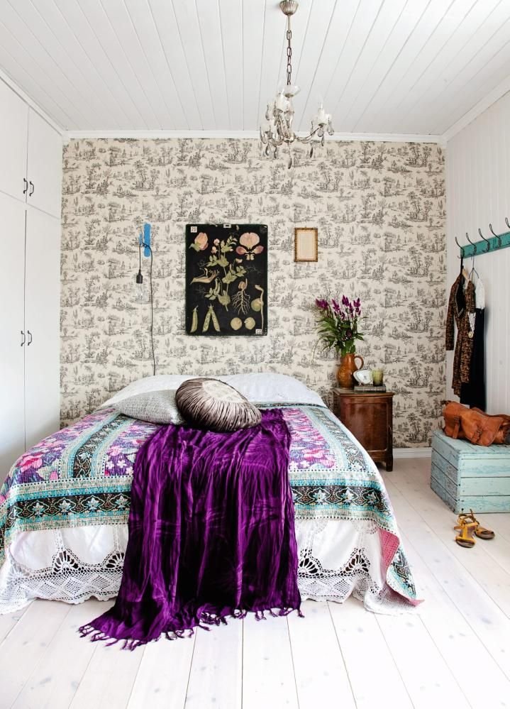 25 Pictures Of Colorful Bohemian Bedroom Interior Design