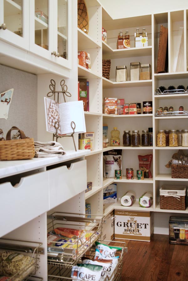 21 Cool Ideas & 4 Tips To Design Kitchen Pantry - SuperHit Ideas