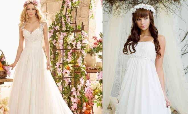 Empire Wedding Dresses