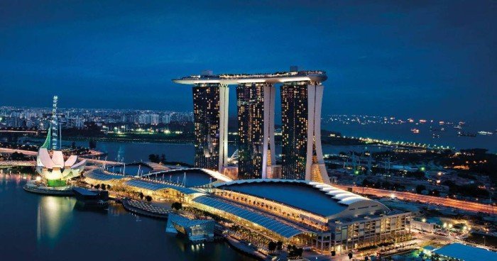 Marina Bay Sands Hotel In Singapore Marina Bay Sands