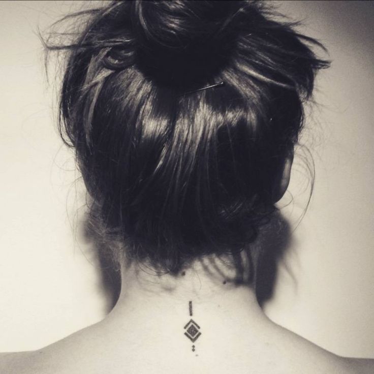 25 Best Pictures to Get Ideas for Female Neck Tattoos Design