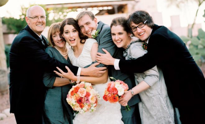 Wedding Family Photos