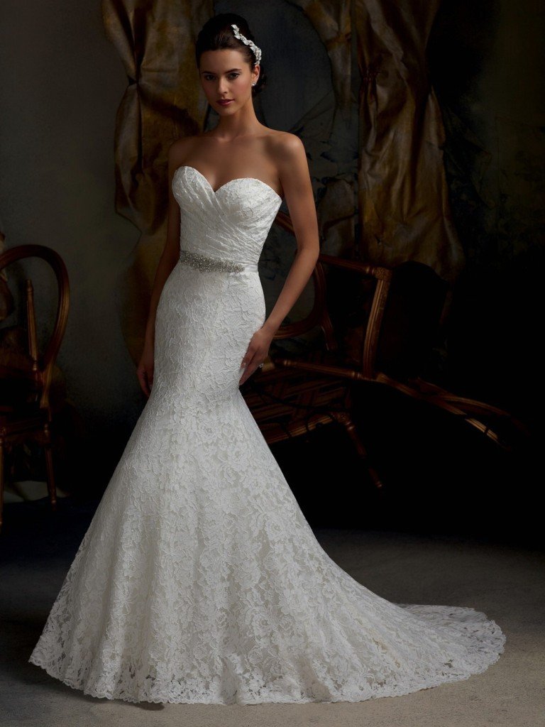 21 Wedding Dresses Mermaid With Bling Superhit Ideas