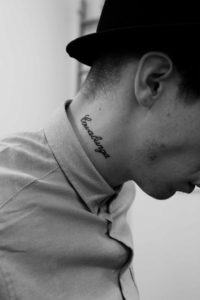 31 Cool Neck Tattoos Design for Guys Super Hit Ideas