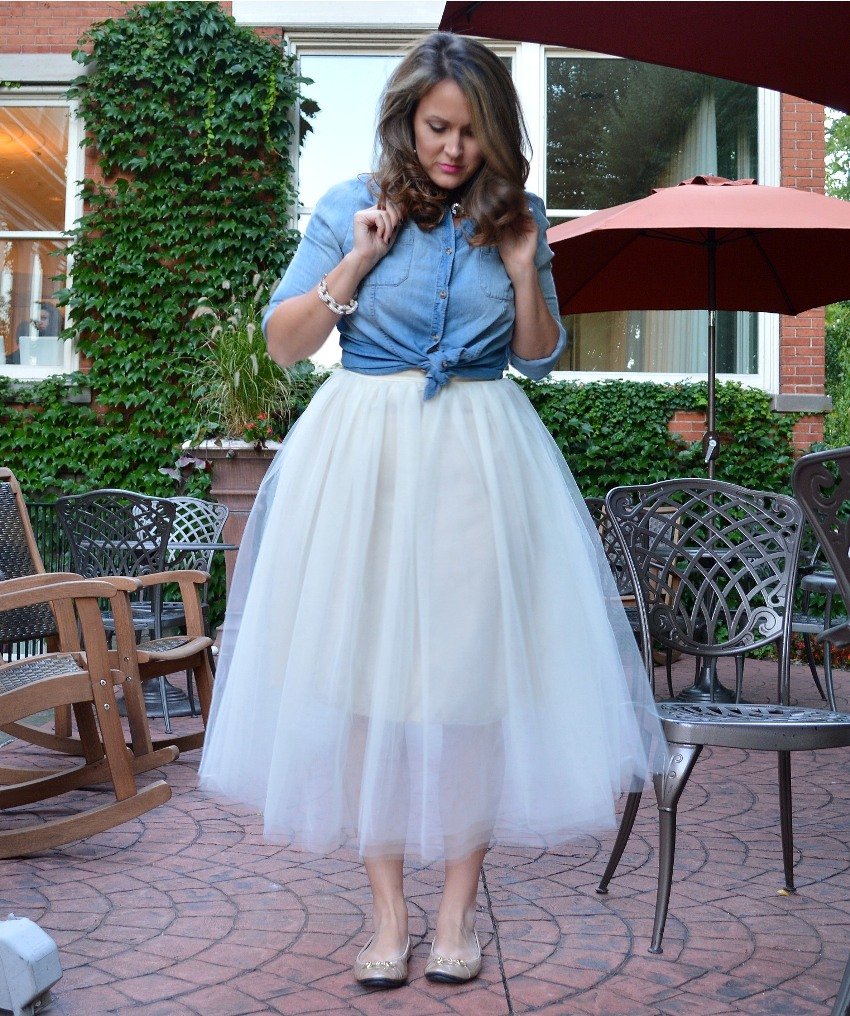 41 Most Popular & Beautiful Tulle Skirt Fashion Trends