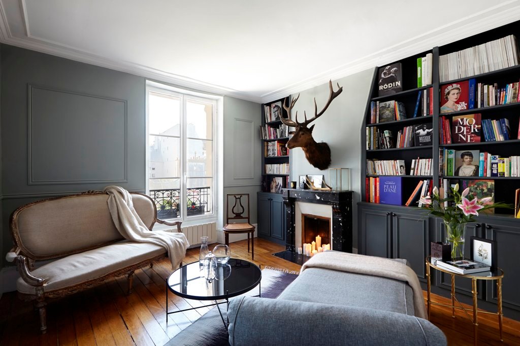 Small Space Parisian Apartment Renovation By Adrien Pillay