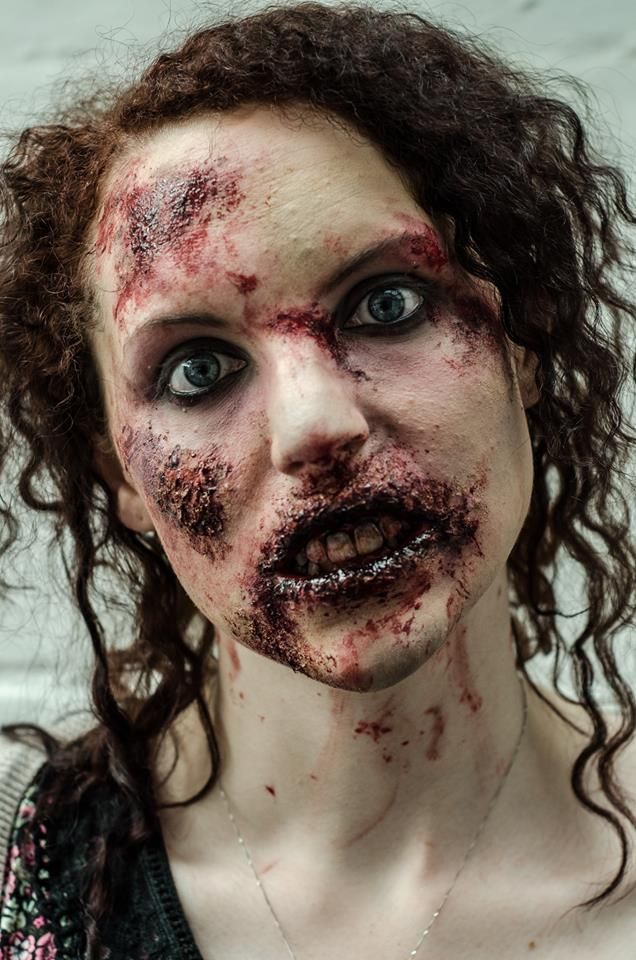 Zombie makeup looks