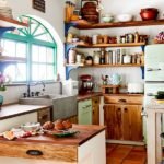 eclectic kitchen