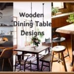 Wood Dining Table Design Images
