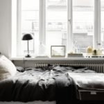 Black White Scandinavian Home