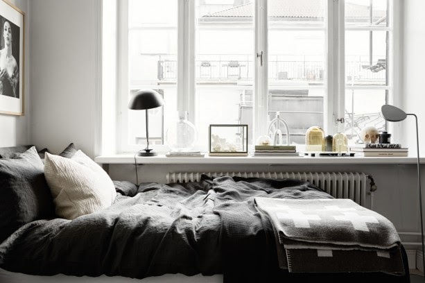 Small Space Black White Inspiring Scandinavian Home