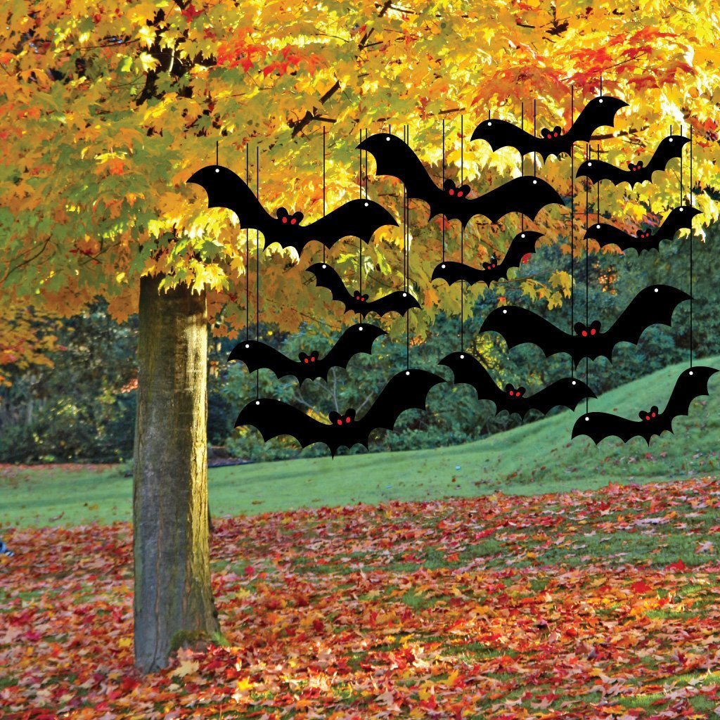 50 Cheap Easy To Make Halloween Bats Decoration Ideas pictures photo 50 Cheap Easy To Make Halloween Bats Decoration Ideas
