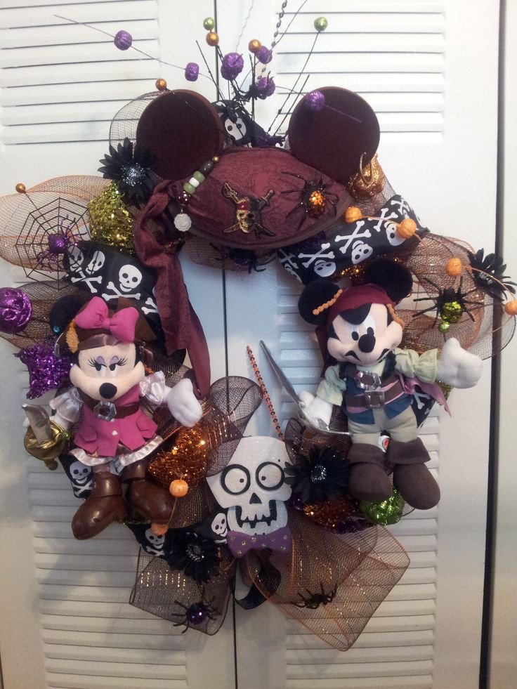 21 Ideas Disney Halloween Decorations For Kid's Spacial