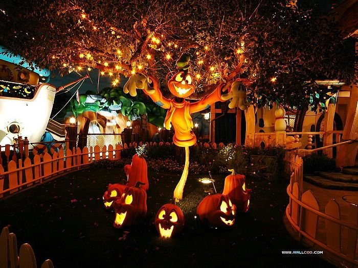 21 Ideas Disney Halloween Decorations For Kid S Spacial
