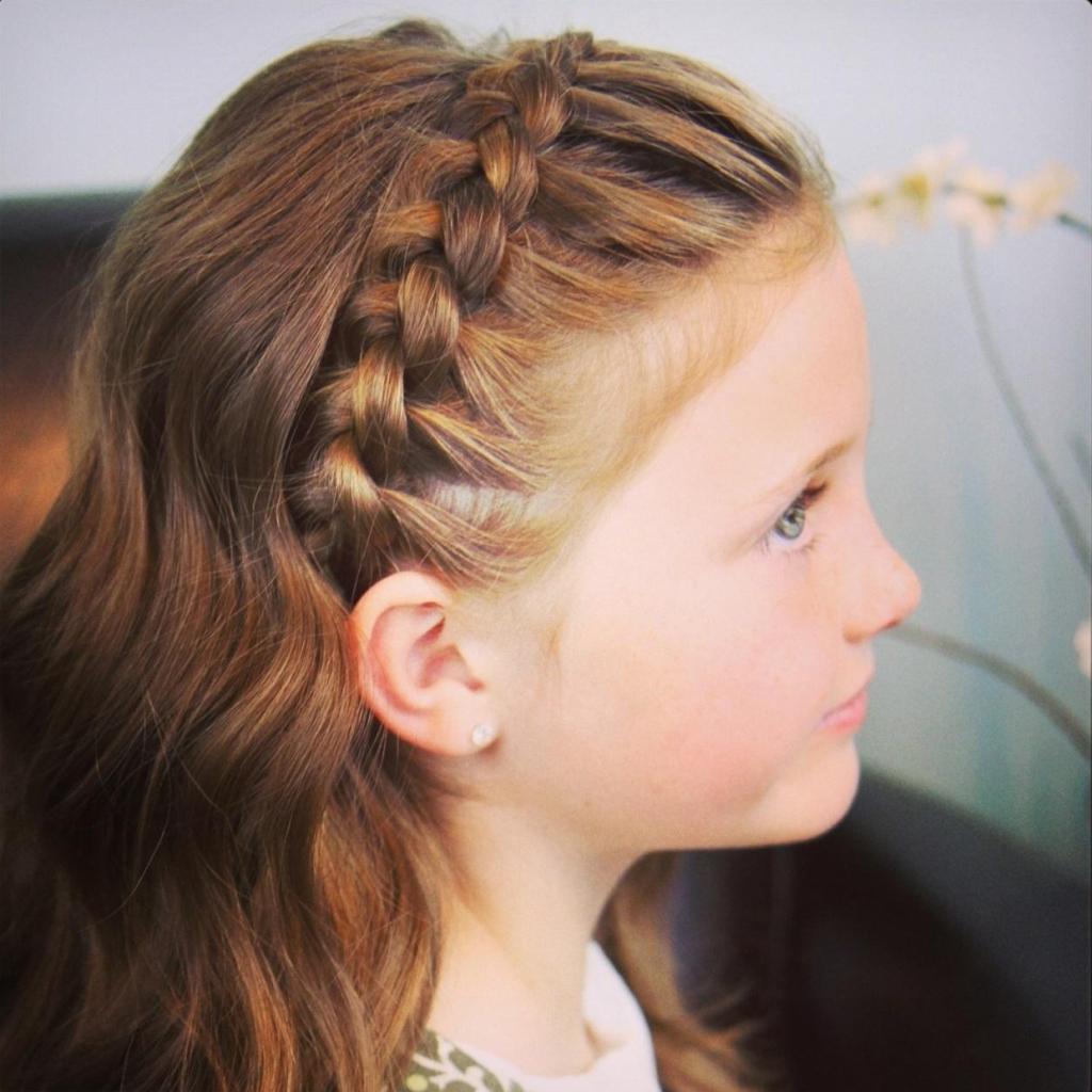 16 Cute And Easy Hairstyle For School Girls Superhit Ideas