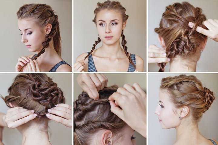 16 Cute And Easy Hairstyle For School Girls Superhit Ideas