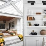 Elegant White Interior With The Graceful Exterior