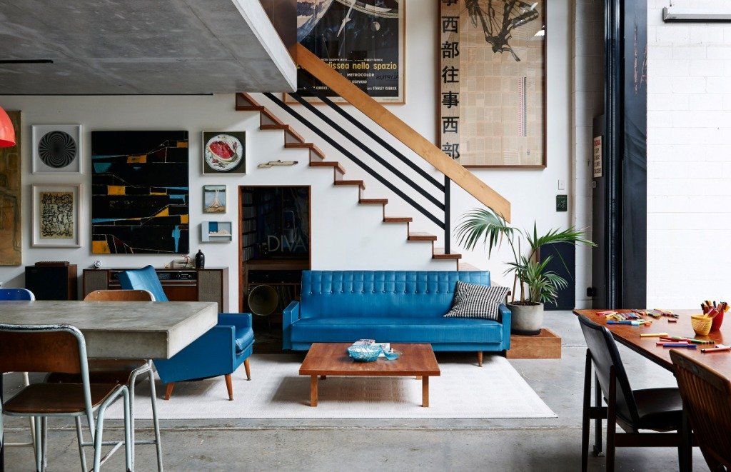 James Powditch’s and Diane Adair’s Modern Home with Touch of Nostalgia