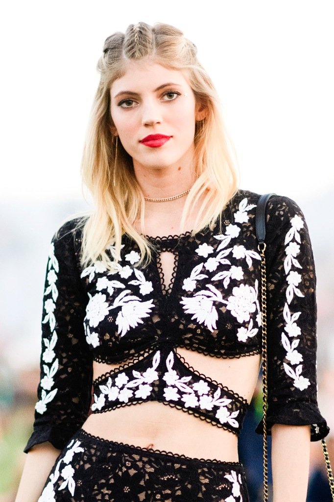 18 Coachella Hairstyles You Should Never Miss At Festival