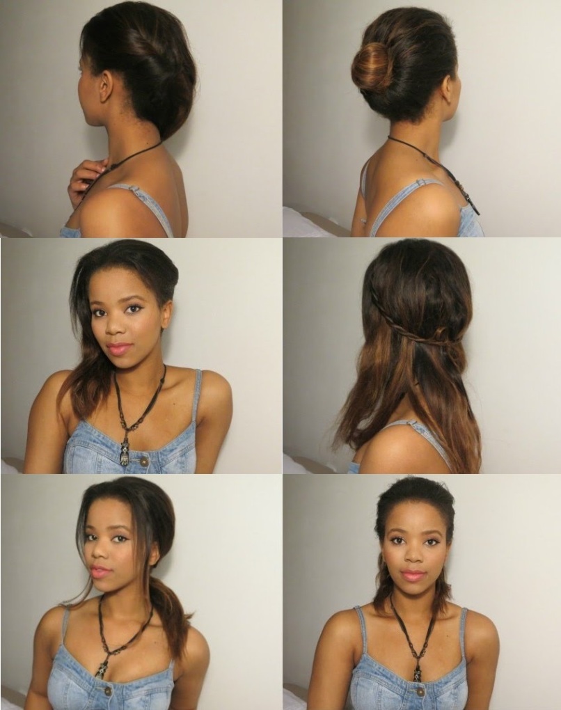 15 Simple Quick Hairstyles To Look Beautiful Every Day Of