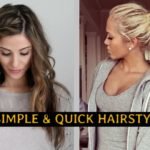 Quick Hairstyles