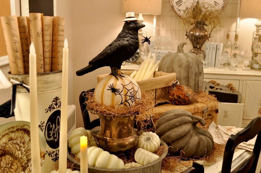 31 Cozy Simple Rustic Halloween Decorations Ideas Pictures