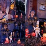 Simpsons halloween decorations outdoor