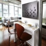 Small Dining Space In Living