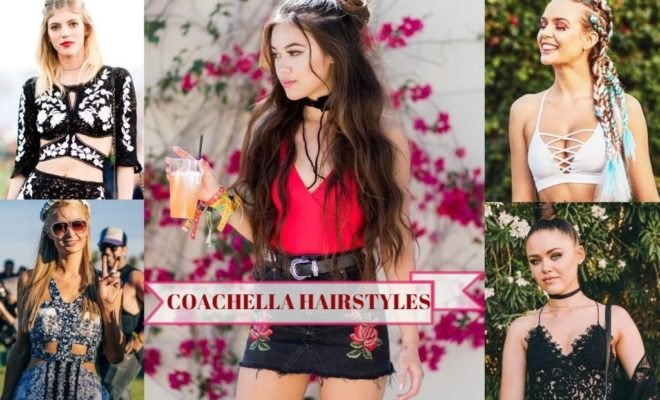 coachella hairstyles
