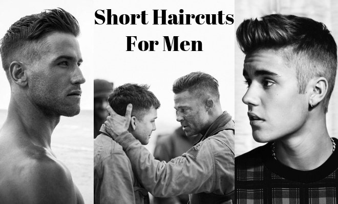 Latest Short Haircuts For Men To Look Cool Handsome