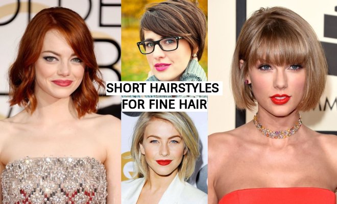 The Best 33 Short Hairstyles For Fine Hair Superhit Ideas