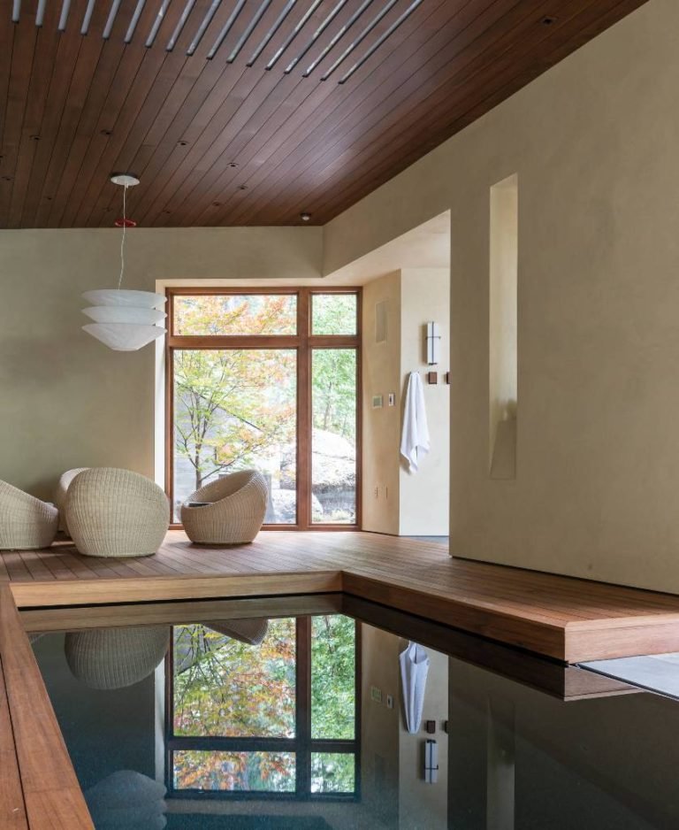 50 Beautiful Indoor Swimming Pool Designs You Definitely Love
