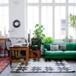 Colorful Bohemian Style Apartment in Paris