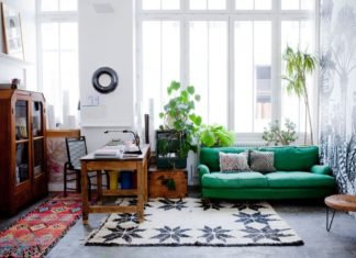 Home Project: Full of Mix Color Bohemian Style Apartment in Paris