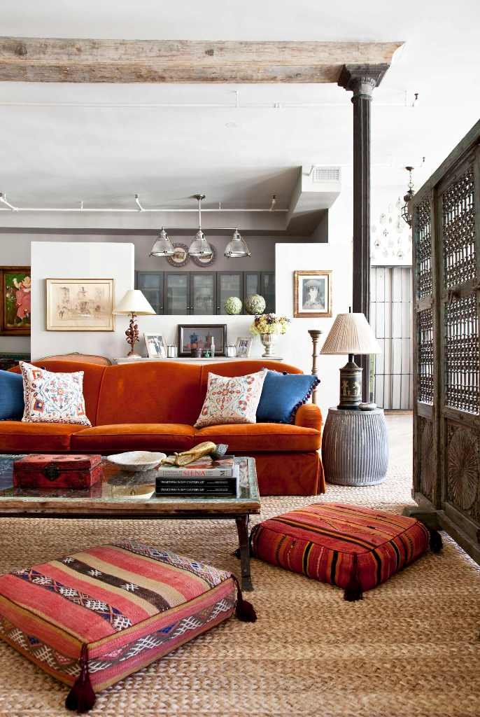 31 Inspiring Bohemian Decorating Ideas For Living Room
