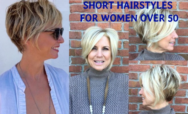 25 Simple And Short Hairstyles For Women Over 50