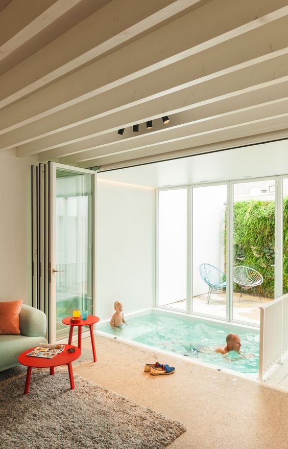 50 Beautiful Indoor Swimming Pool Designs You Definitely Love