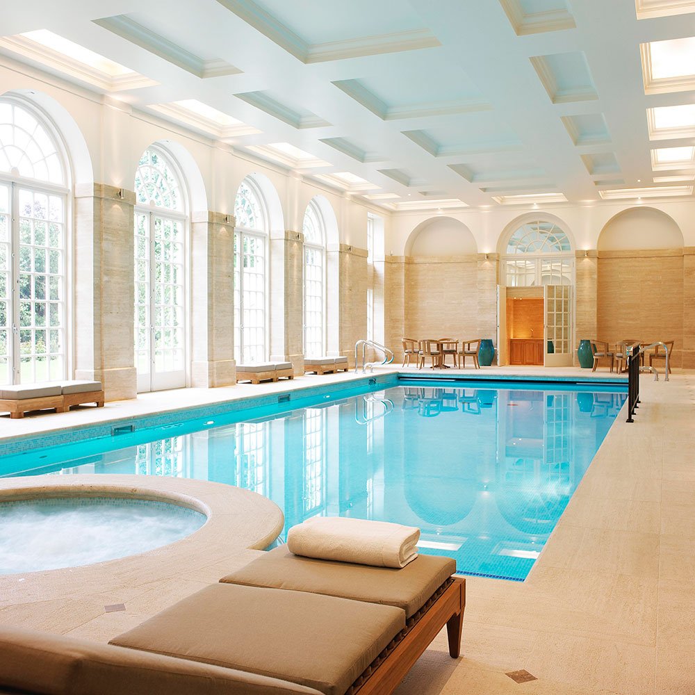 50 Beautiful Indoor Swimming Pool Designs You Definitely Love