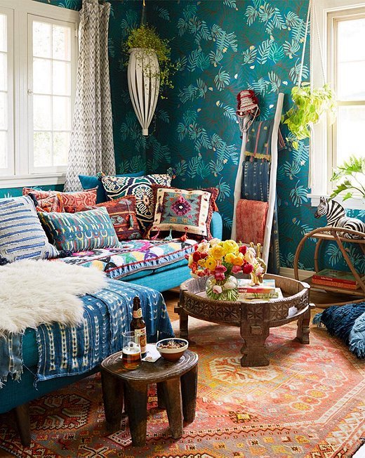 31 Inspiring Bohemian Decorating Ideas For Living Room