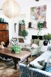 31 Inspiring Bohemian Decorating Ideas For Living Room