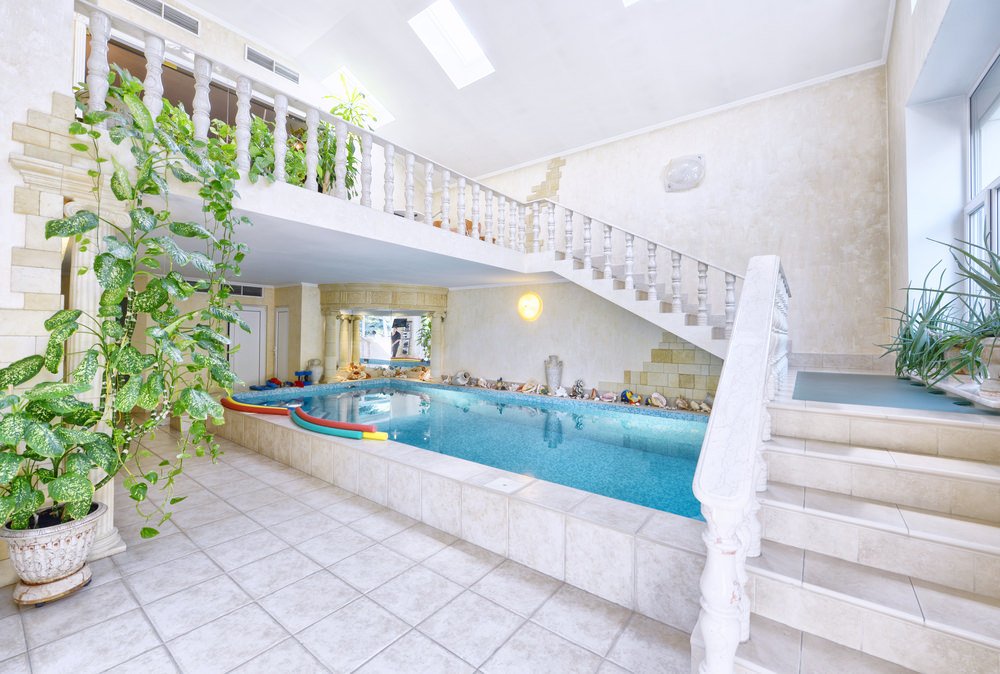 50 Beautiful Indoor Swimming Pool Designs You Definitely Love