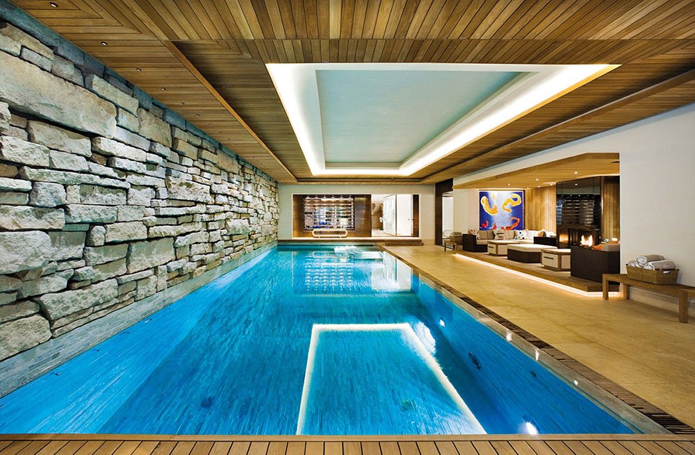 50 Beautiful Indoor Swimming Pool Designs You Definitely Love