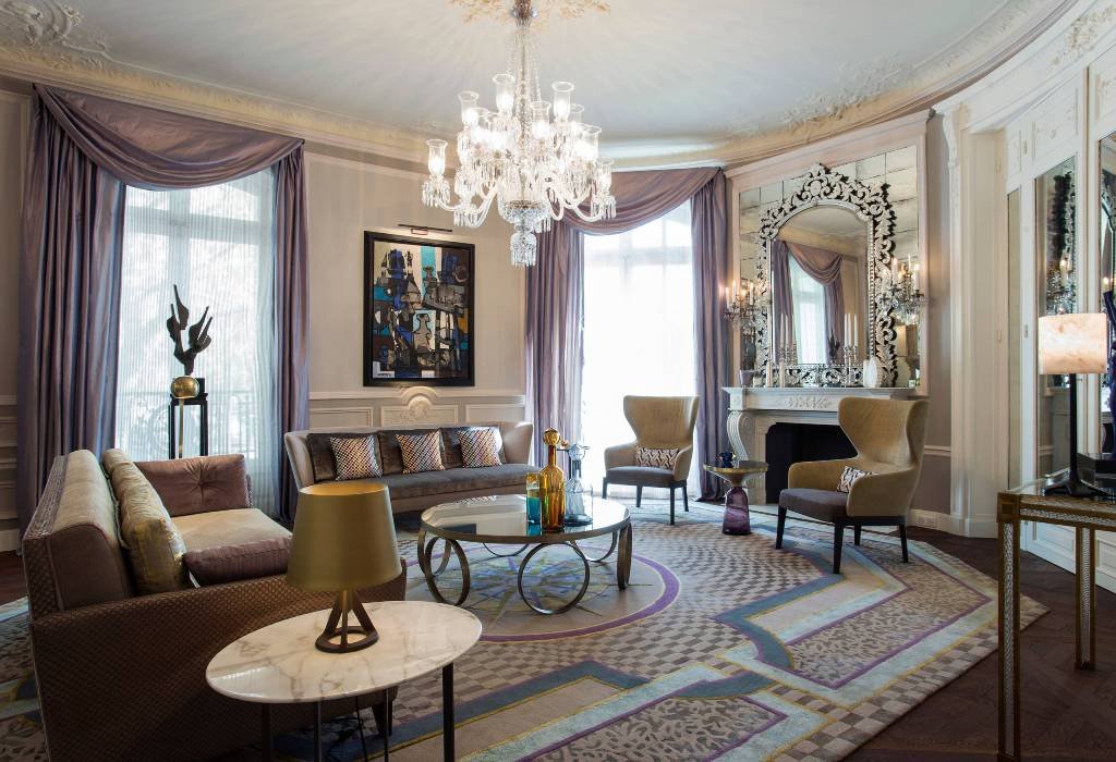 home project rich elegant apartment in france with dark