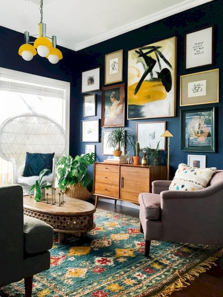 31 Inspiring Bohemian Decorating Ideas For Living Room